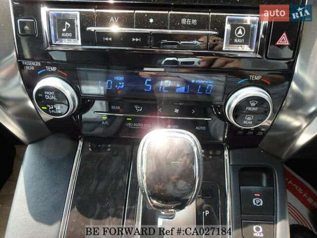 Білий Тойота Веллфаір, об'ємом двигуна 2.5 л та пробігом 126 тис. км за 33900 $, фото 36 на Automoto.ua