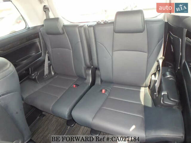 Білий Тойота Веллфаір, об'ємом двигуна 2.5 л та пробігом 126 тис. км за 33900 $, фото 27 на Automoto.ua