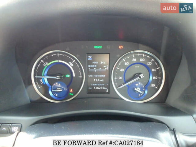 Білий Тойота Веллфаір, об'ємом двигуна 2.5 л та пробігом 126 тис. км за 33900 $, фото 32 на Automoto.ua