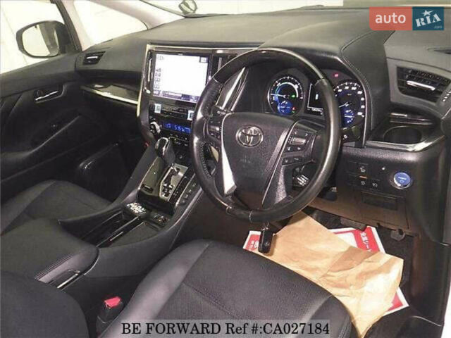 Білий Тойота Веллфаір, об'ємом двигуна 2.5 л та пробігом 126 тис. км за 33900 $, фото 53 на Automoto.ua