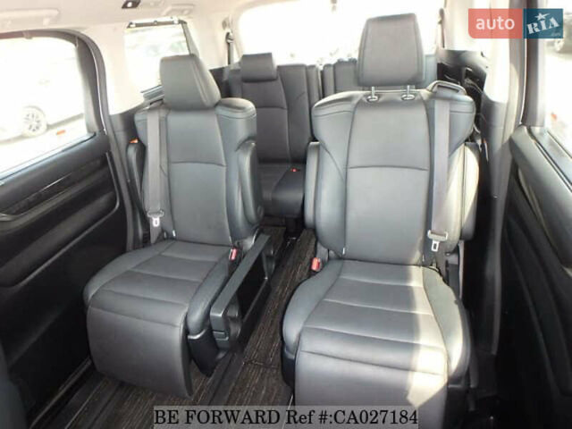 Білий Тойота Веллфаір, об'ємом двигуна 2.5 л та пробігом 126 тис. км за 33900 $, фото 26 на Automoto.ua