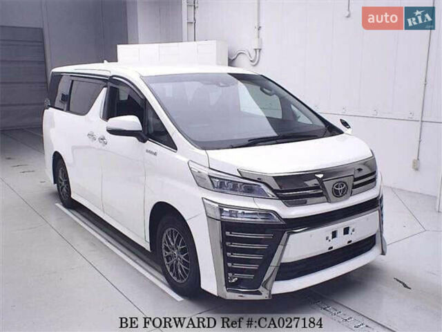 Білий Тойота Веллфаір, об'ємом двигуна 2.5 л та пробігом 126 тис. км за 33900 $, фото 51 на Automoto.ua