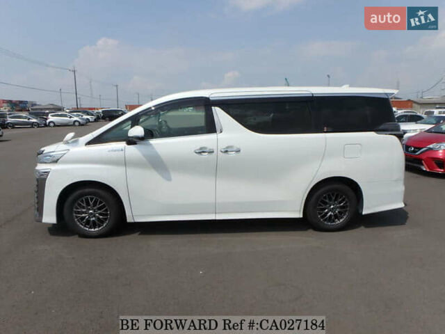 Білий Тойота Веллфаір, об'ємом двигуна 2.5 л та пробігом 126 тис. км за 33900 $, фото 1 на Automoto.ua