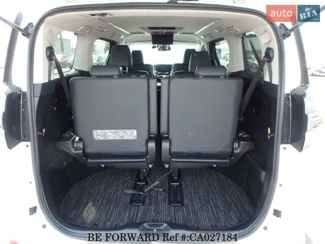 Білий Тойота Веллфаір, об'ємом двигуна 2.5 л та пробігом 126 тис. км за 33900 $, фото 28 на Automoto.ua