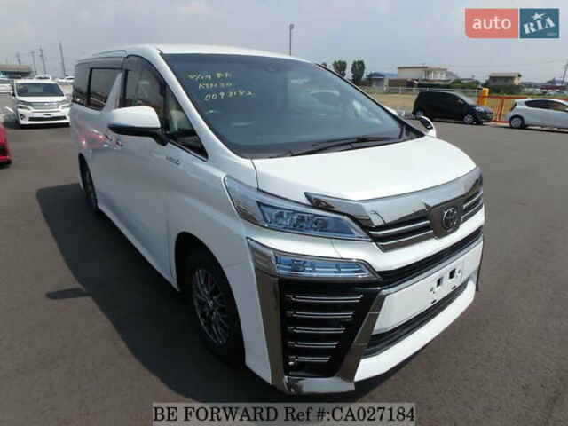 Білий Тойота Веллфаір, об'ємом двигуна 2.5 л та пробігом 126 тис. км за 33900 $, фото 6 на Automoto.ua
