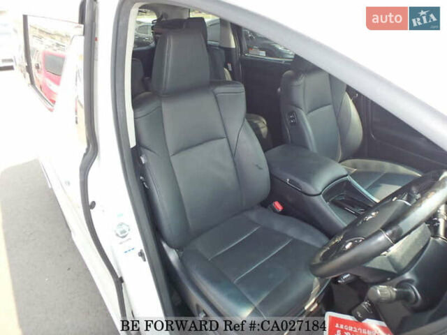 Білий Тойота Веллфаір, об'ємом двигуна 2.5 л та пробігом 126 тис. км за 33900 $, фото 24 на Automoto.ua