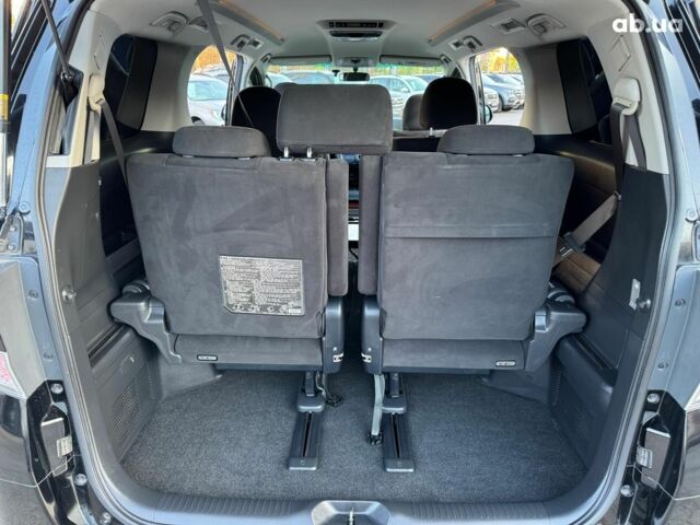 Черный Тойота Веллфаир, объемом двигателя 2.4 л и пробегом 79 тыс. км за 14490 $, фото 22 на Automoto.ua