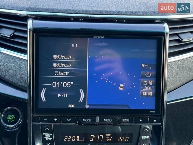 Черный Тойота Веллфаир, объемом двигателя 2.4 л и пробегом 79 тыс. км за 14490 $, фото 31 на Automoto.ua