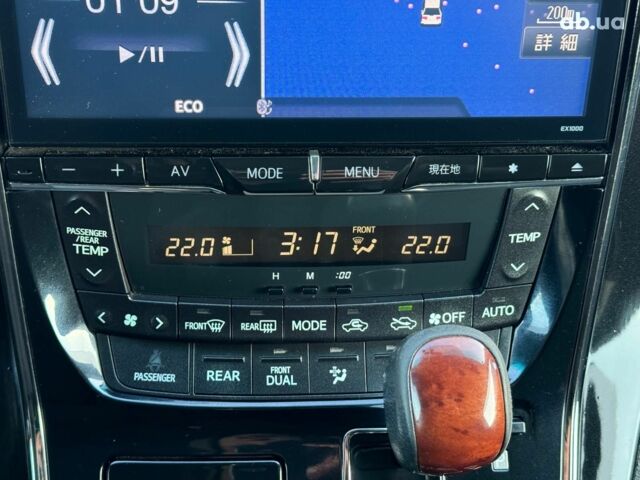 Черный Тойота Веллфаир, объемом двигателя 2.4 л и пробегом 79 тыс. км за 14490 $, фото 32 на Automoto.ua