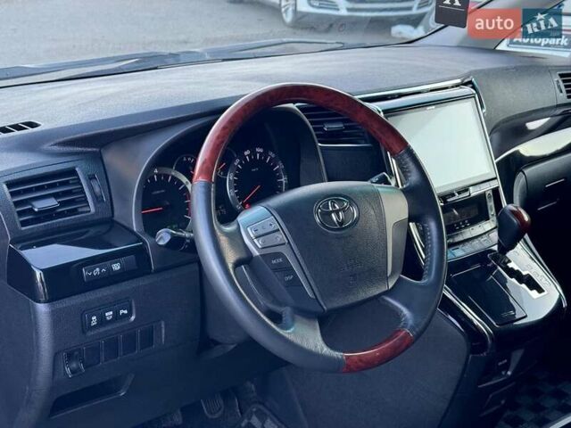 Черный Тойота Веллфаир, объемом двигателя 2.4 л и пробегом 79 тыс. км за 14490 $, фото 17 на Automoto.ua