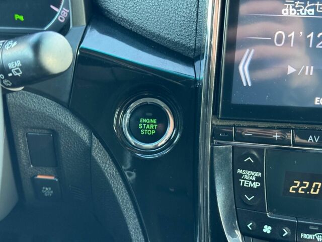 Черный Тойота Веллфаир, объемом двигателя 2.4 л и пробегом 79 тыс. км за 14490 $, фото 33 на Automoto.ua