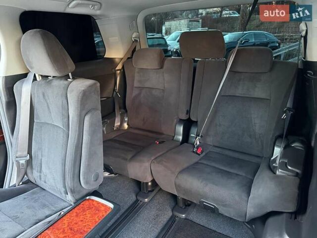 Черный Тойота Веллфаир, объемом двигателя 2.4 л и пробегом 79 тыс. км за 14490 $, фото 21 на Automoto.ua