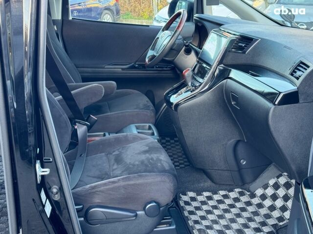 Черный Тойота Веллфаир, объемом двигателя 2.4 л и пробегом 79 тыс. км за 14490 $, фото 27 на Automoto.ua