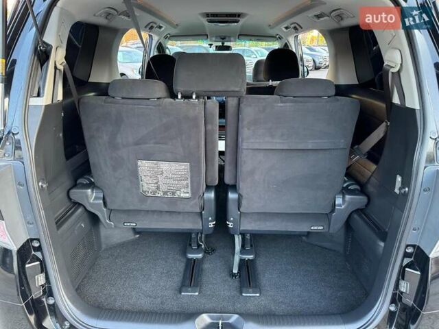 Черный Тойота Веллфаир, объемом двигателя 2.4 л и пробегом 79 тыс. км за 14490 $, фото 22 на Automoto.ua