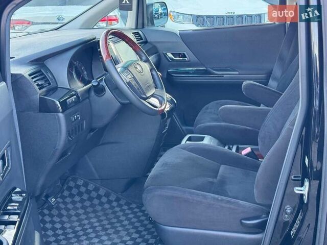 Черный Тойота Веллфаир, объемом двигателя 2.4 л и пробегом 79 тыс. км за 14490 $, фото 15 на Automoto.ua