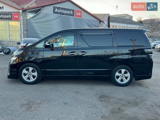 Черный Тойота Веллфаир, объемом двигателя 2.4 л и пробегом 79 тыс. км за 14490 $, фото 10 на Automoto.ua