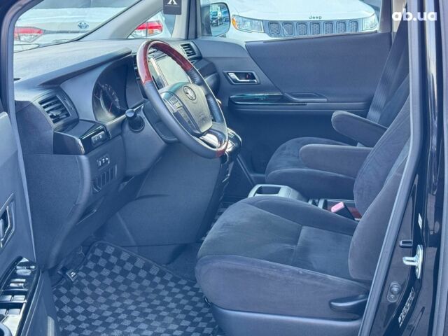 Черный Тойота Веллфаир, объемом двигателя 2.4 л и пробегом 79 тыс. км за 14490 $, фото 15 на Automoto.ua