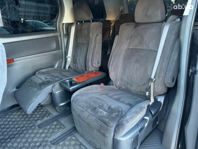 Черный Тойота Веллфаир, объемом двигателя 2.4 л и пробегом 79 тыс. км за 14490 $, фото 19 на Automoto.ua