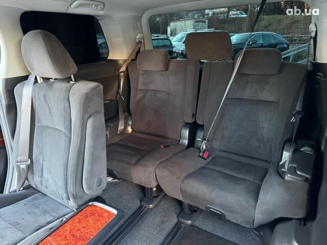 Черный Тойота Веллфаир, объемом двигателя 2.4 л и пробегом 79 тыс. км за 14490 $, фото 21 на Automoto.ua