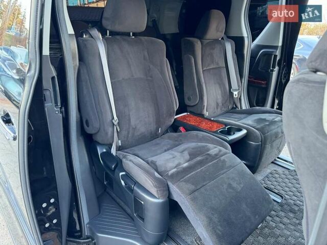 Черный Тойота Веллфаир, объемом двигателя 2.4 л и пробегом 79 тыс. км за 14490 $, фото 24 на Automoto.ua