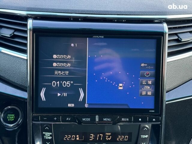 Черный Тойота Веллфаир, объемом двигателя 2.4 л и пробегом 79 тыс. км за 14490 $, фото 31 на Automoto.ua