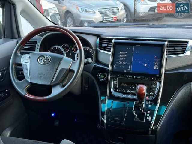 Черный Тойота Веллфаир, объемом двигателя 2.4 л и пробегом 79 тыс. км за 14490 $, фото 28 на Automoto.ua