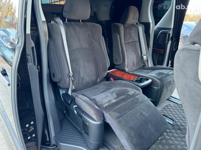 Черный Тойота Веллфаир, объемом двигателя 2.4 л и пробегом 79 тыс. км за 14490 $, фото 24 на Automoto.ua