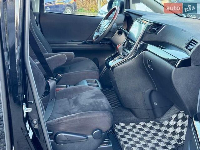 Черный Тойота Веллфаир, объемом двигателя 2.4 л и пробегом 79 тыс. км за 14490 $, фото 27 на Automoto.ua
