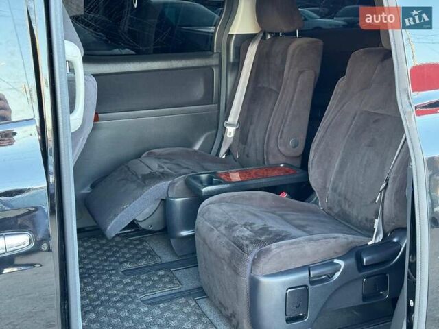 Черный Тойота Веллфаир, объемом двигателя 2.4 л и пробегом 79 тыс. км за 14490 $, фото 18 на Automoto.ua