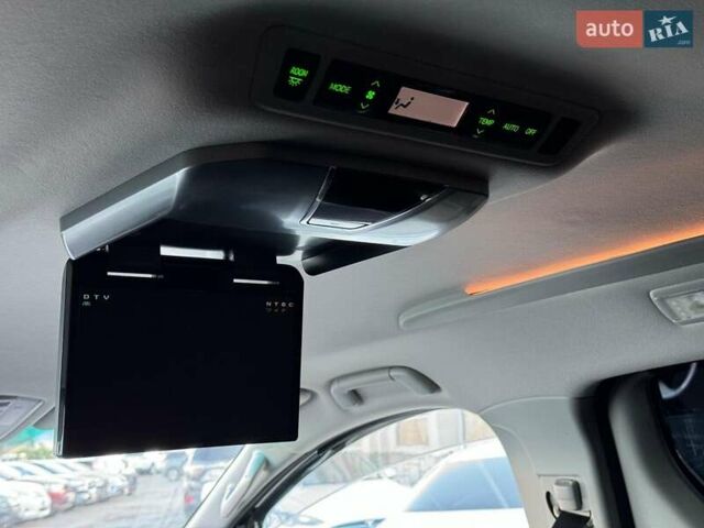 Черный Тойота Веллфаир, объемом двигателя 2.4 л и пробегом 79 тыс. км за 14490 $, фото 35 на Automoto.ua