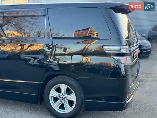 Черный Тойота Веллфаир, объемом двигателя 2.4 л и пробегом 79 тыс. км за 14490 $, фото 9 на Automoto.ua