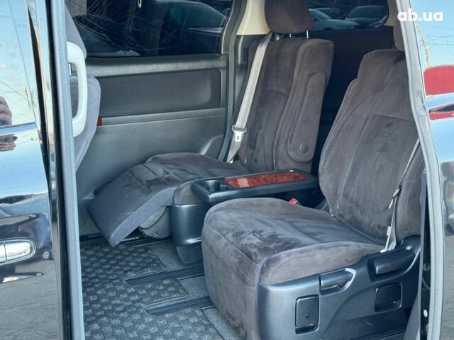 Черный Тойота Веллфаир, объемом двигателя 2.4 л и пробегом 79 тыс. км за 14490 $, фото 18 на Automoto.ua