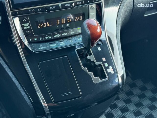 Черный Тойота Веллфаир, объемом двигателя 2.4 л и пробегом 79 тыс. км за 14490 $, фото 34 на Automoto.ua
