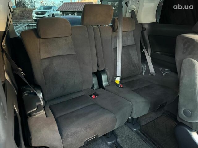 Черный Тойота Веллфаир, объемом двигателя 2.4 л и пробегом 79 тыс. км за 14490 $, фото 25 на Automoto.ua