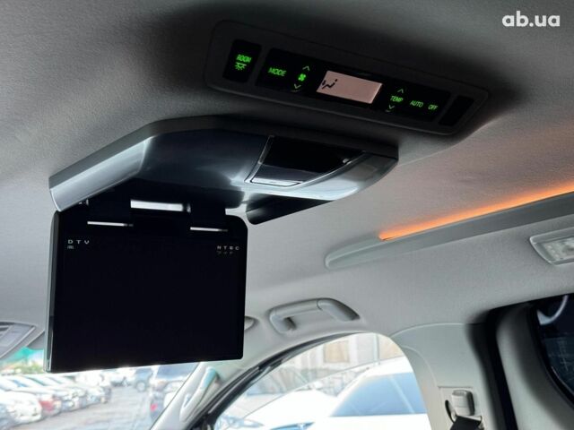 Черный Тойота Веллфаир, объемом двигателя 2.4 л и пробегом 79 тыс. км за 14490 $, фото 35 на Automoto.ua