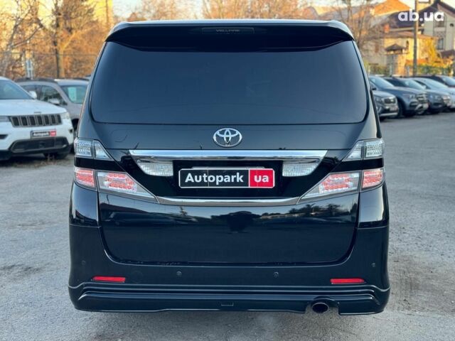 Черный Тойота Веллфаир, объемом двигателя 2.4 л и пробегом 79 тыс. км за 14490 $, фото 6 на Automoto.ua