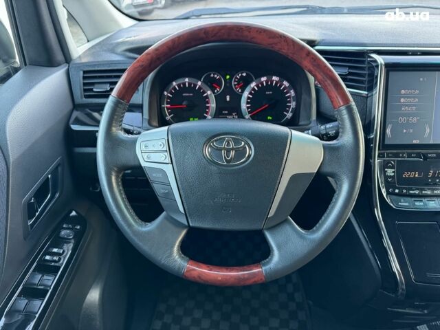 Черный Тойота Веллфаир, объемом двигателя 2.4 л и пробегом 79 тыс. км за 14490 $, фото 29 на Automoto.ua