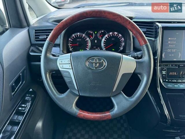 Черный Тойота Веллфаир, объемом двигателя 2.4 л и пробегом 79 тыс. км за 14490 $, фото 29 на Automoto.ua