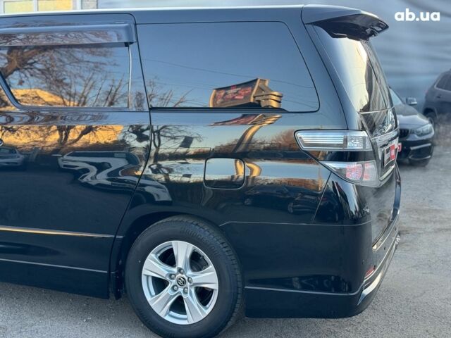 Черный Тойота Веллфаир, объемом двигателя 2.4 л и пробегом 79 тыс. км за 14490 $, фото 9 на Automoto.ua