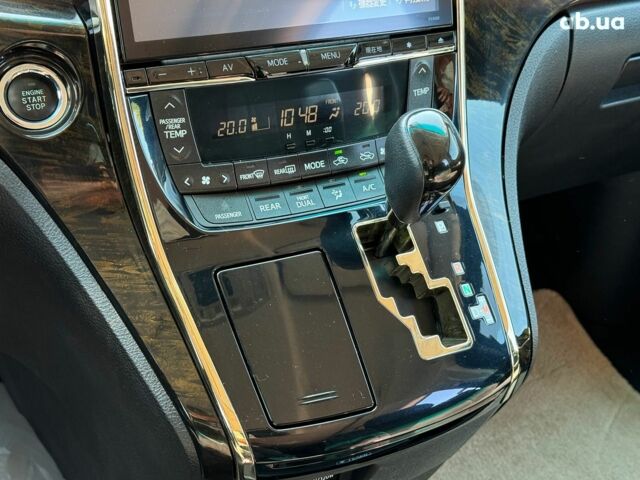 Черный Тойота Веллфаир, объемом двигателя 2.4 л и пробегом 82 тыс. км за 15490 $, фото 39 на Automoto.ua