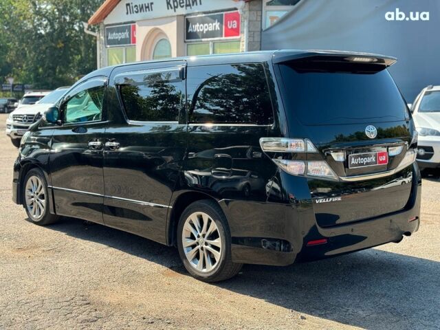 Черный Тойота Веллфаир, объемом двигателя 2.4 л и пробегом 82 тыс. км за 15490 $, фото 10 на Automoto.ua