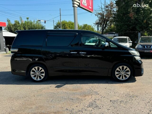 Черный Тойота Веллфаир, объемом двигателя 2.4 л и пробегом 82 тыс. км за 15490 $, фото 6 на Automoto.ua