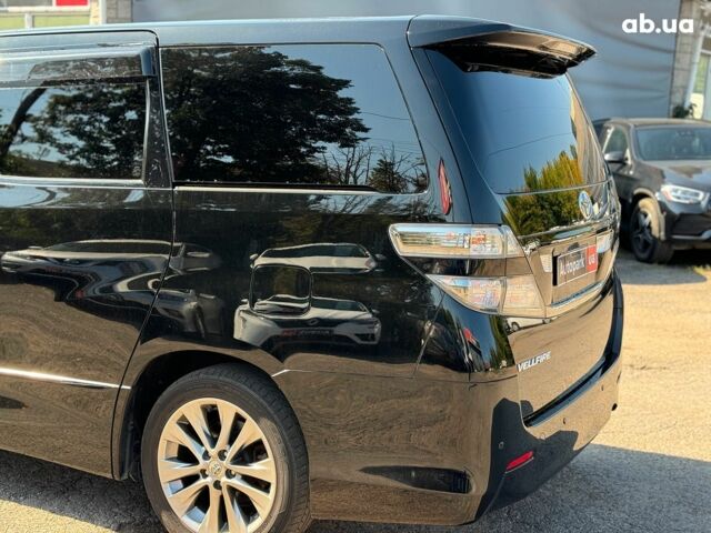 Черный Тойота Веллфаир, объемом двигателя 2.4 л и пробегом 82 тыс. км за 15490 $, фото 11 на Automoto.ua