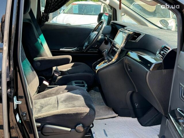 Черный Тойота Веллфаир, объемом двигателя 2.4 л и пробегом 82 тыс. км за 15490 $, фото 32 на Automoto.ua