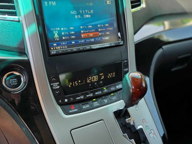 Черный Тойота Веллфаир, объемом двигателя 2.4 л и пробегом 110 тыс. км за 14900 $, фото 14 на Automoto.ua