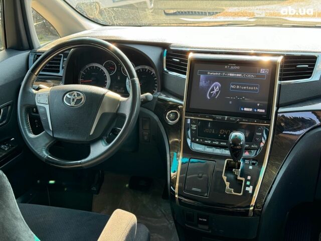 Черный Тойота Веллфаир, объемом двигателя 2.4 л и пробегом 82 тыс. км за 15490 $, фото 34 на Automoto.ua