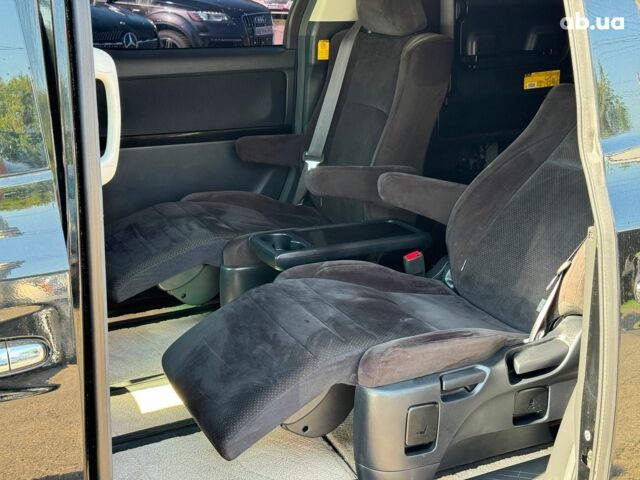 Черный Тойота Веллфаир, объемом двигателя 2.4 л и пробегом 82 тыс. км за 15490 $, фото 21 на Automoto.ua