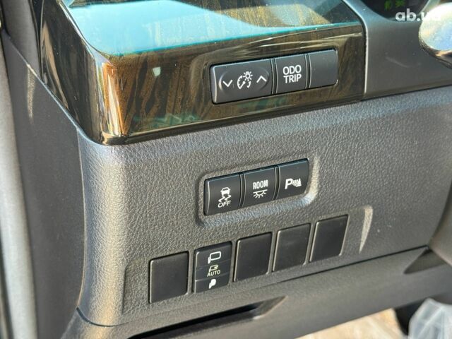 Черный Тойота Веллфаир, объемом двигателя 2.4 л и пробегом 82 тыс. км за 15490 $, фото 20 на Automoto.ua