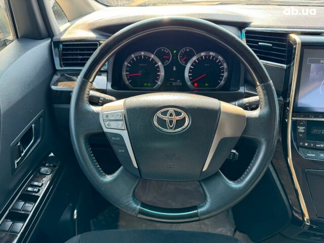 Черный Тойота Веллфаир, объемом двигателя 2.4 л и пробегом 82 тыс. км за 15490 $, фото 35 на Automoto.ua