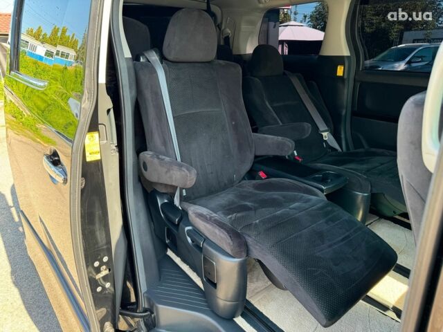 Черный Тойота Веллфаир, объемом двигателя 2.4 л и пробегом 82 тыс. км за 15490 $, фото 27 на Automoto.ua